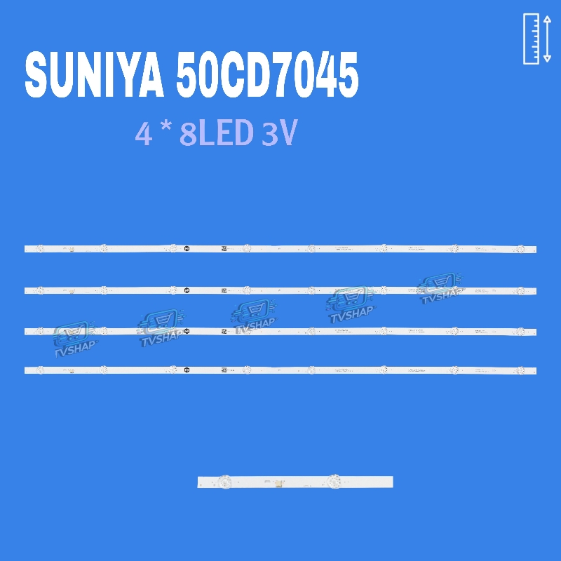 بک لایت تلویزیون سونیا50CDمدل50CD7045